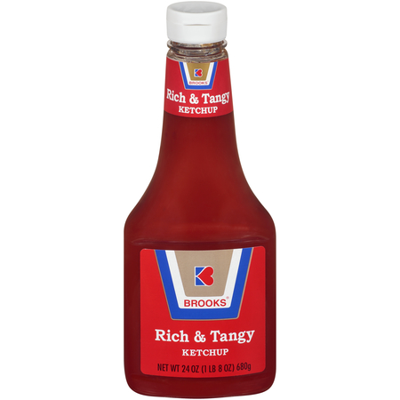 Brooks Brooks Tomatoes Ketchup 24 oz., PK12 2300095560